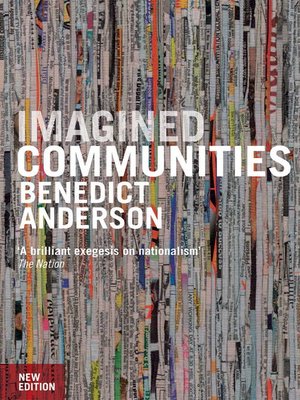 cover image of Imagined Communities